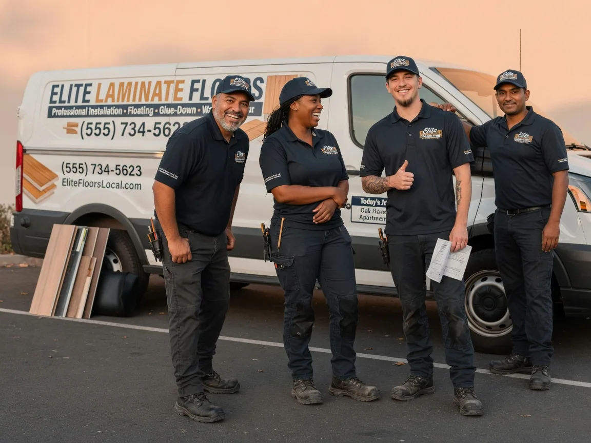 Laminate flooring installation company in Round Lake, IL